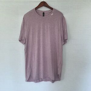 Soft Light Purple Lululemon Short Sleeve Shirt